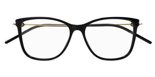 Gucci GG1272O women Black Squared Eyeglasses