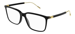 Gucci GG1273O men Black Geometric Eyeglasses