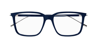 Gucci GG1273O men Blue Geometric Eyeglasses