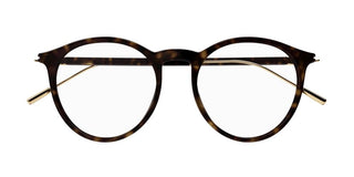 Gucci GG1274O men Havana Round Eyeglasses