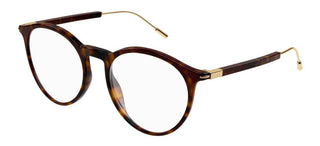 Gucci GG1274O men Havana Round Eyeglasses