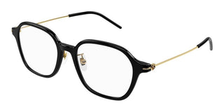 Gucci GG1277OA women Black Geometric Eyeglasses