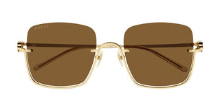 Gucci GG1279S women Gold Geometric Sunglasses