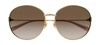 Gucci GG1281SK women Gold Round Sunglasses