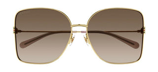 Gucci GG1282SA women Gold Geometric Sunglasses