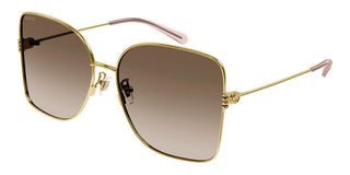 Gucci GG1282SA women Gold Geometric Sunglasses