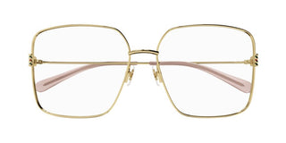 Gucci GG1284OA women Gold Geometric Eyeglasses