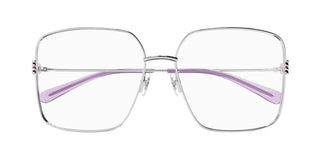 Gucci GG1284OA women Silver Geometric Eyeglasses