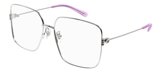 Gucci GG1284OA women Silver Geometric Eyeglasses