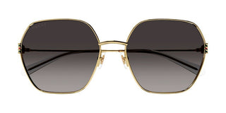 Gucci GG1285SA women Gold Geometric Sunglasses