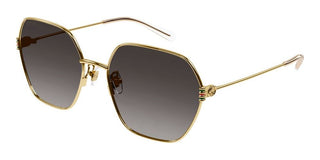 Gucci GG1285SA women Gold Geometric Sunglasses