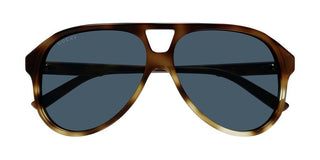 Gucci GG1286S men Havana Pilot Sunglasses