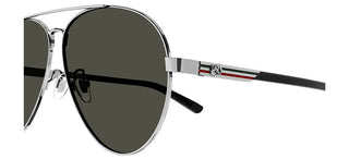 Gucci GG1288SA men Silver Oversize Sunglasses