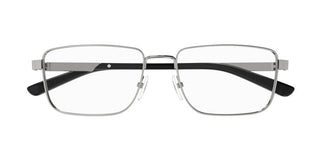 Gucci GG1291O men Ruthenium Geometric Eyeglasses