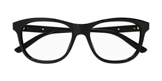 Gucci GG1292O men Black Squared Eyeglasses