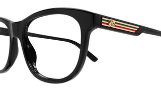 Gucci GG1292O men Black Squared Eyeglasses