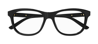 Gucci GG1292O men Black Squared Eyeglasses