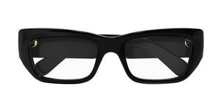 Gucci GG1297O men Black Geometric Eyeglasses