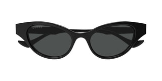 Gucci GG1298S women Black Cat Eye Sunglasses