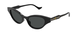 Gucci GG1298S women Black Cat Eye Sunglasses