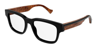 Gucci GG1303O men Black Geometric Eyeglasses