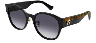 Gucci GG1304SK women Black Round Sunglasses