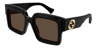 Gucci GG1307S women Black Geometric Sunglasses