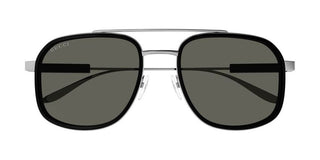 Gucci GG1310S men Grey Pilot Sunglasses