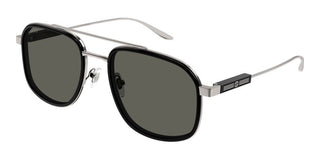 Gucci GG1310S men Grey Pilot Sunglasses