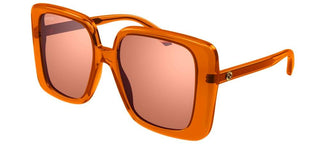 Gucci GG1314S women Orange Oversize Sunglasses