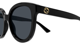 Gucci GG1315S women Black Squared Sunglasses