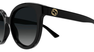 Gucci GG1315S women Black Squared Sunglasses