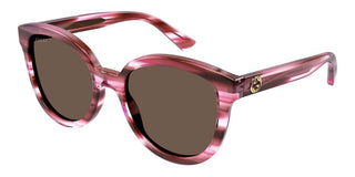 Gucci GG1315S women Havana Squared Sunglasses