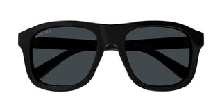 Gucci GG1316S men Black Squared Sunglasses