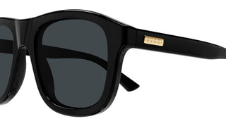 Gucci GG1316S men Black Squared Sunglasses