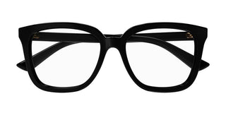 Gucci GG1319O women Black Squared Eyeglasses