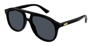 Gucci GG1320S men Black Pilot Sunglasses