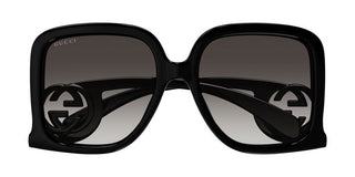 Gucci GG1326S women Black Oversize Sunglasses