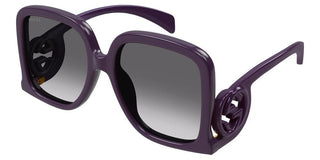 Gucci GG1326S women Violet Oversize Sunglasses