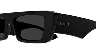 Gucci GG1331S men Black Squared Sunglasses