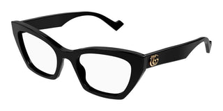 Gucci GG1334O women Black Squared Eyeglasses