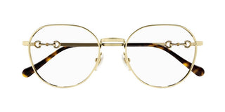 Gucci GG1336O women Gold Round Eyeglasses