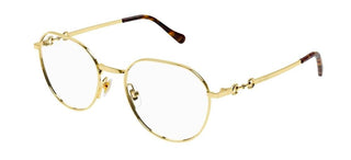 Gucci GG1336O women Gold Round Eyeglasses