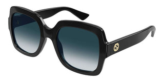 Gucci GG1337S women Black Oversize Sunglasses