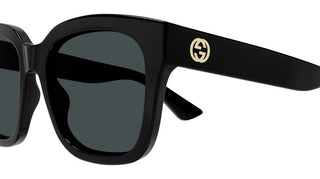 Gucci GG1338S women Black Visor Sunglasses