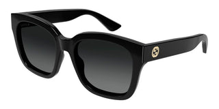 Gucci GG1338S women Black Visor Sunglasses