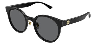 Gucci GG1339SK women Black Round Sunglasses