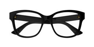 Gucci GG1340O women Black Geometric Eyeglasses