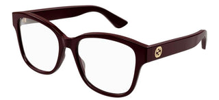 Gucci GG1340O women Red Geometric Eyeglasses