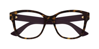 Gucci GG1340O women Violet Geometric Eyeglasses